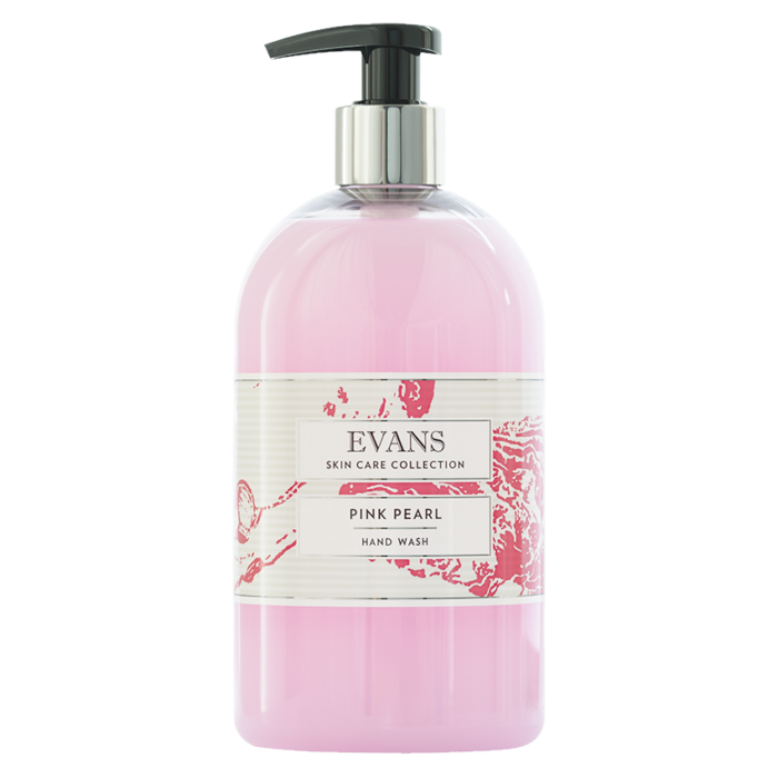 Evans Pink Pearl Hand Soap 500ml