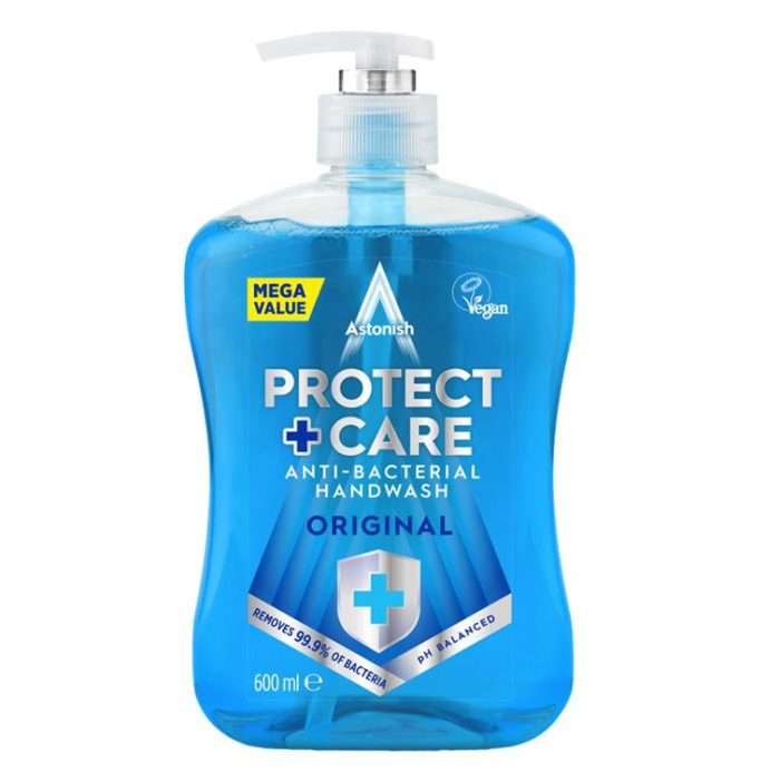Astonish Original Antibac Hand Soap 600ml