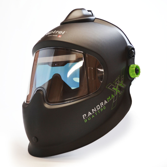 Optrel Panoramaxx Quattro PAPR Welding Helmet