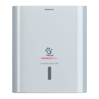 Papernet Hand Towel Dispenser White