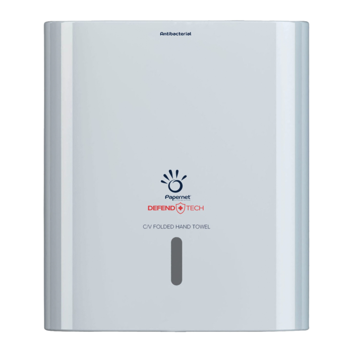 Papernet Hand Towel Dispenser White