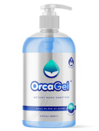 Orca Instant Alcohol Hand Sanitiser Gel 500ml