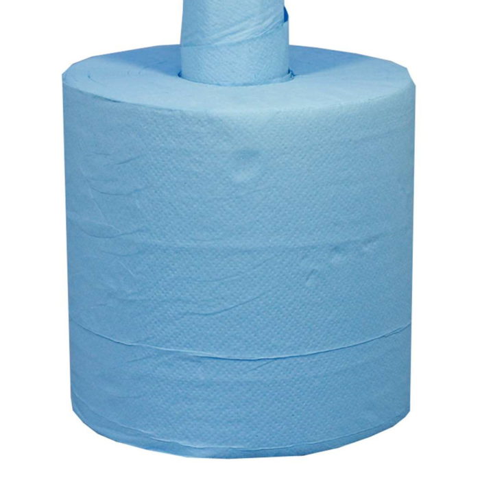 Skytech Premium Embossed Centrefeed Rolls 2-Ply 150m (6 Rolls)