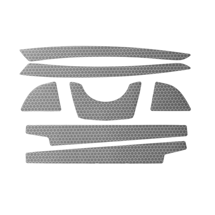 JSP Reflective Decals for EVO2/EVO3 Safety Helmet