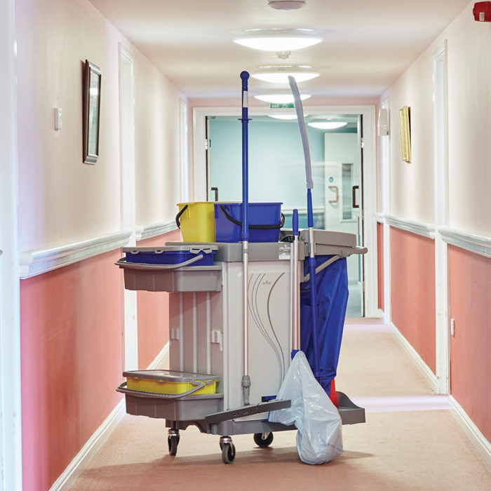 Alpha Lockable Trolley - Image 4