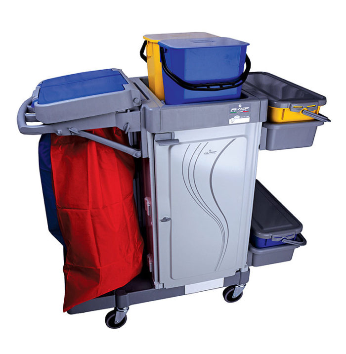 Alpha Lockable Trolley
