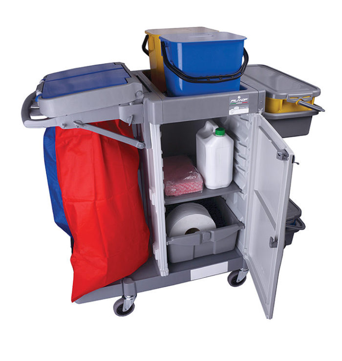 Alpha Lockable Trolley - Image 2