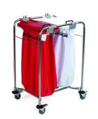 Medi-Cart Laundry Trolley (2 Bags)