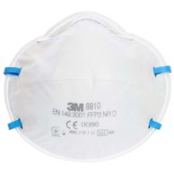 3M 8810 Non-valved Disposable Mask FFP2 (20 Box)