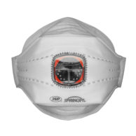 JSP SpringFit™ Valved Fold Flat Disposable Mask FFP3 (10 Box)
