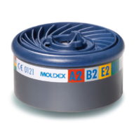 Moldex 9800 ABEK2 Gas Filter (4 Pairs)