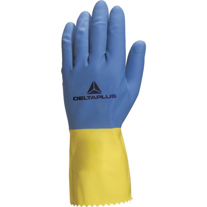 Delta Plus Double Dipped Latex Gloves