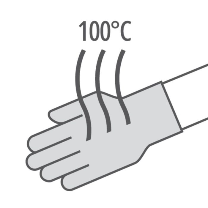 Delta Plus Heat & Cut Resistant Nitrile Foam Gloves - Image 3
