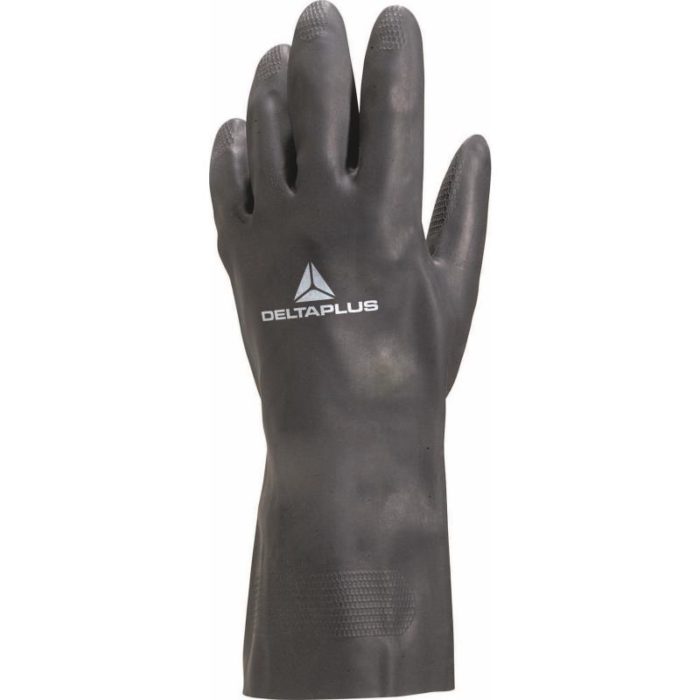 Delta Plus Black Heavyweight Chemical Neoprene Gloves