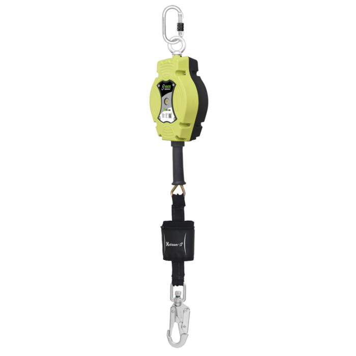 Kratos Helixon-S Wire Rope Retractable Fall Arrest