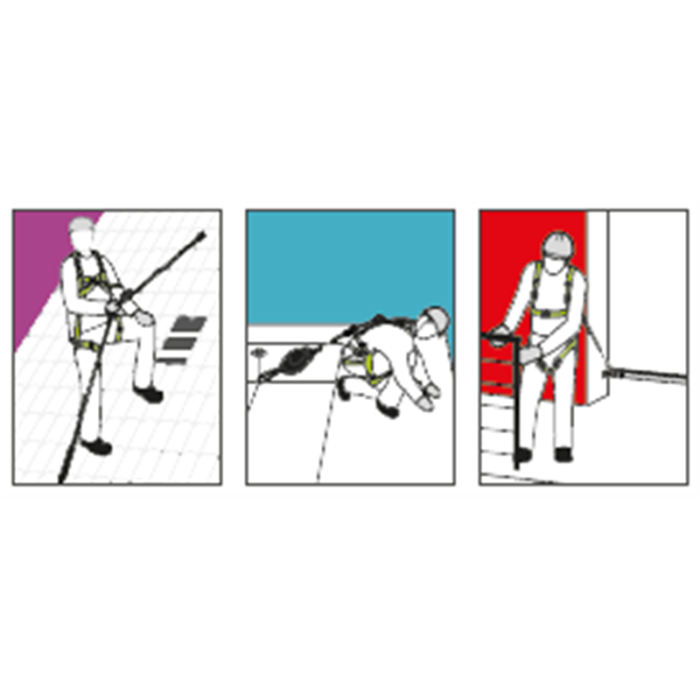 Kratos Helixon-S Wire Rope Retractable Fall Arrest - Image 2