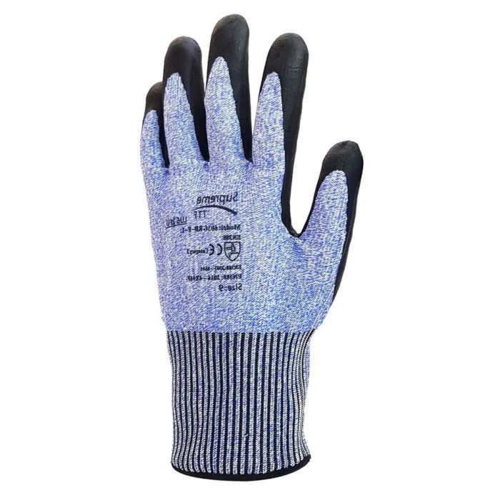 Supreme Cut Resistant F Nitrile Foam Gloves