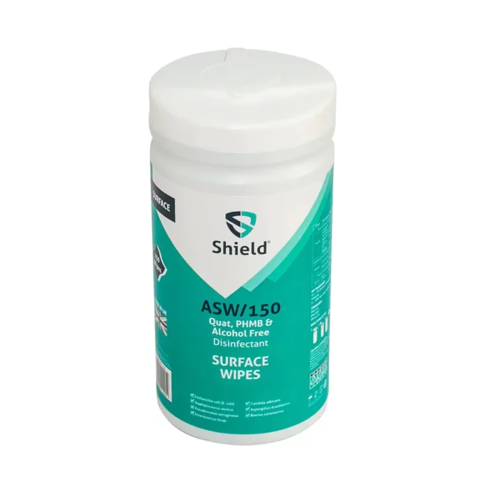 Shield Disinfectant Anti-Bac Wipes (150 Wipes)