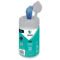 Shield Disinfectant Probe Wipes (200 Wipes)