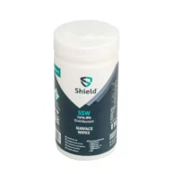 Shield Alcohol Disinfectant Wipes (200 Wipes)