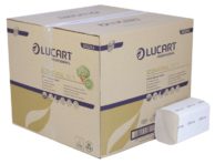 Lucart L-ONE EcoNatural Dispenser Napkins 2ply (6000 Napkins)
