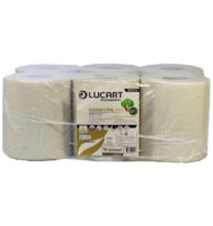 Lucart EcoNatural Centrefeed Rolls 2-Ply 135m (6 Rolls)