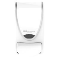 Deb White Chrome Strip Soap Dispenser 1L