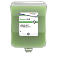 Deb Solopol Lime Hand Cleaner Cartridge (4 x 4L)