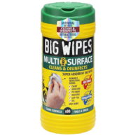 Big Wipes Multi-Surface Bio Wipes Tub (80 Wipes)
