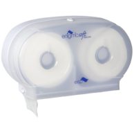 Micro Jumbo Twin Toilet Roll Dispenser