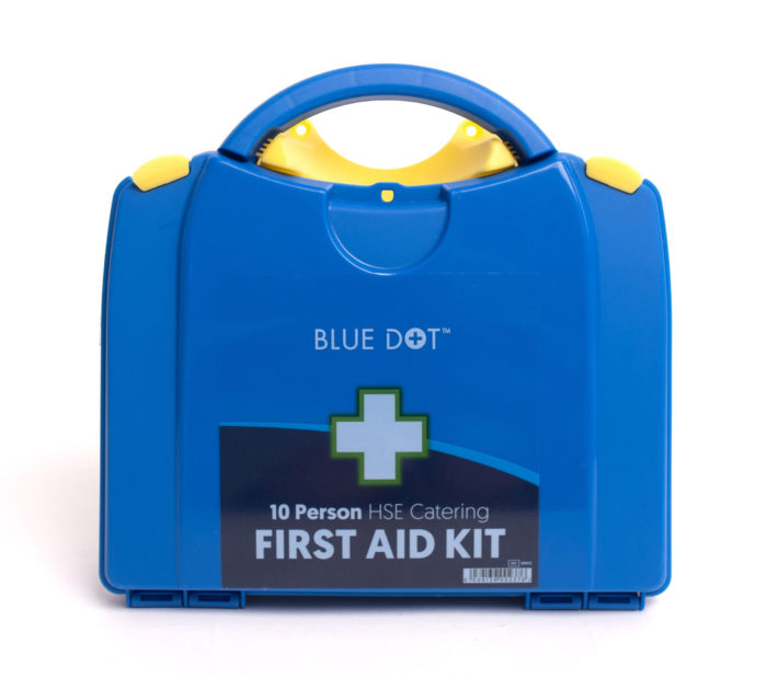 Blue Dot HSE Catering First Aid Kit (1-10 People)
