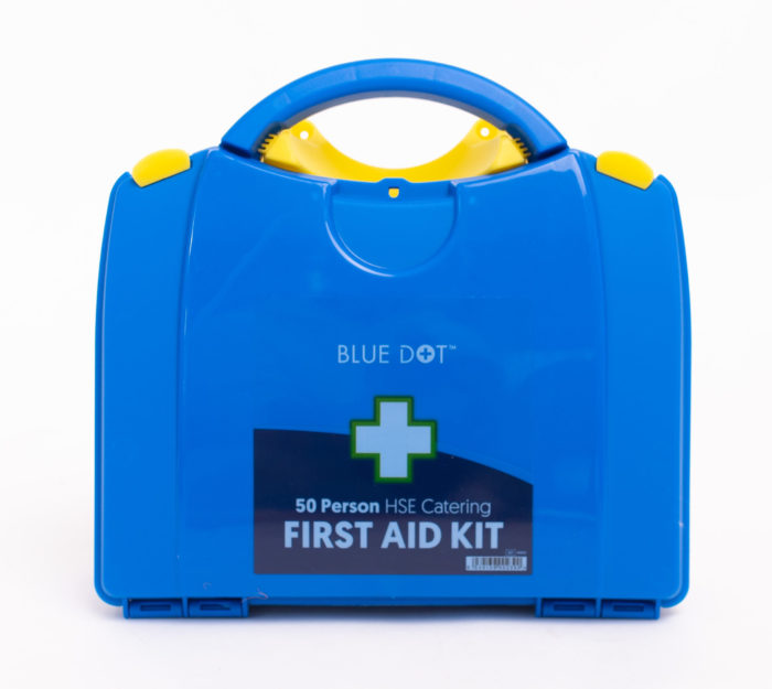 Blue Dot HSE Catering First Aid Kit (1-50 People)