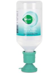 Eye Wash Solution Bottle with Eyebath Cap (500ml)
