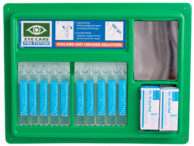 Compact Eyewash Station (10 x 20ml Pods)