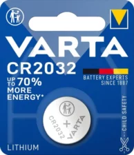 Varta CR2032 Lithium Coin Cell Battery