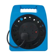 Powermaster Cassette 4-Gang Cable Reel
