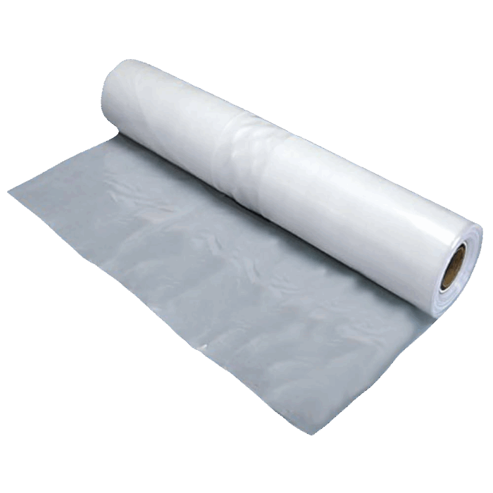 Clear Heavy Duty Polythene Sheeting 500g 4 x 25m - Image 2