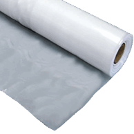 Clear Heavy Duty Polythene Sheeting 500g 4 x 25m