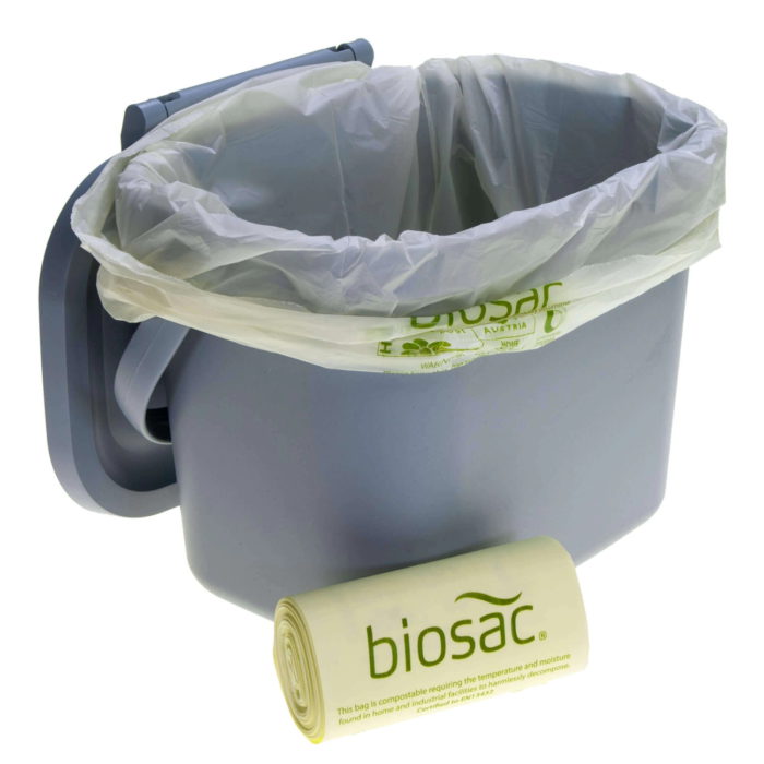 7L Green Biosac Compostable Bin Liners (1040 Box) - Image 2