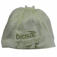 7L Green Biosac Compostable Bin Liners (1040 Box)