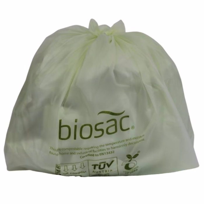 7L Green Biosac Compostable Bin Liners (1040 Box)