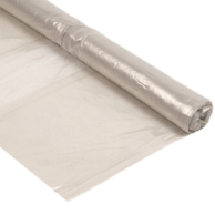 Clear Lightweight Polythene Sheeting TPS 160g 4 x 25m