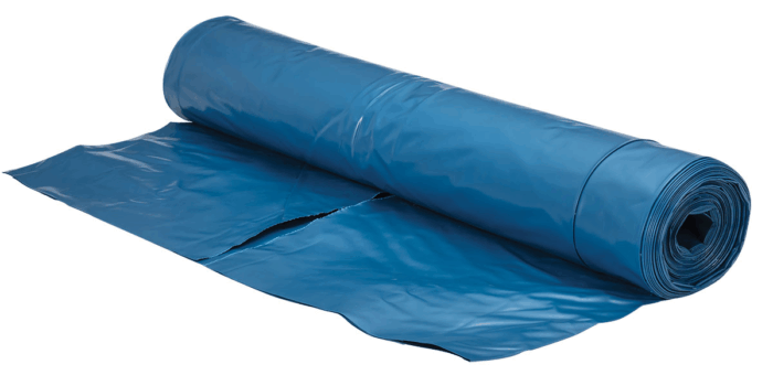 Blue DPM Polythene Sheeting 1000g 4 x 25m - Image 2