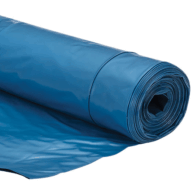 Blue DPM Polythene Sheeting 1000g 4 x 25m