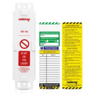 Ladder Tag Kit (10 Holders, 10 inserts, 1 pen)