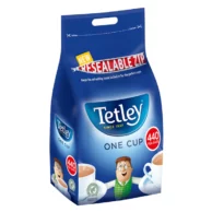 Tetley One Cup Tea Bags (440 Bag)