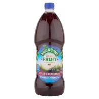 Robinsons Double Concentrate Apple and Blackcurrant 1.75L (2 Pack)