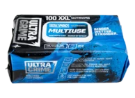 Ultragrime Multiuse XXL Cloth Wipes (100 Wipes)