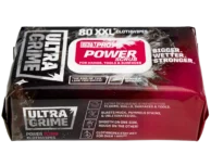 Ultragrime Power Scrub XXL Cloth Wipes (80 Wipes)