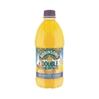 Robinsons Double Concentrate Orange Squash 1.75L (2 Pack)
